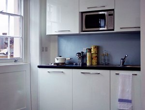 compact kitchen 